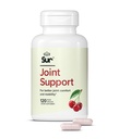Sur Joint Support FruiteX-B Tart Cherry Capsule - Vegan Fast-Acting Relief per una migliore comodità e mobilità comune - interamente Tart Cherry e Calcium Fructoborate, Recupero muscolare (120 capsule)