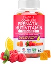 Gummie prenatali per le donne con DHA, Folate, Vitamina B C D | Miscela Deliziosa Multivitamina per il supporto fetale e neurale, Bones, Energy & Immunity Durante la gravidanza