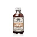 Anima Mundi Apothecary Soma 7 Mushroom Elisir adaptogenic - Estratto di liquido di funghi Tintura con Reishi, Chaga, Lions Mane & Cordyceps - Vegan Support Tincture (2oz)
