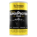 Dr. Schulze's | SuperProtein Plus | Concentrato di proteine vegetali al 100% | Miscelato di polvere organica | Vitamina B-12 & Spirulina | Integratore alimentare | Costruisci forte muscolo | Migliorare il recupero di allenamento | 19 Oz.