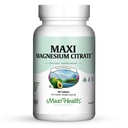 Maxi Salute Maxi Magnesio Citrato Supplemento, 90 Conteggio (MCT)