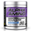 Cellucor Alpha Amino EAA & BCAA Polvere | catena ramificata aminoacidi essenziali + elettroliti | Razz blu ICY | 30 Serve