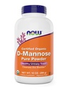 NOW Alimenti Pure, D-Mannose organico 10 oz Polvere - La pulizia della vescica e il supplemento di salute del tratto urinario - Non-GMO - Vegan Friendly - 2000mg / 2 Grammi per porzione