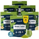 Succo Verde Organifi - Polvere Superfood Organica - Alimentazione 180-Giorni - Verdi Vegani Organici - Aiuta a Diminuire Cortisol - Fornisce una risposta migliore alla Stress - Supporta il controllo del peso - Total Body Wellness