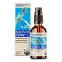 Vasca da bagno Sitz con spruzzo (2 oz) Sitz per la cura del post-partum—Herbal Perineal Spray w/Witch Hazel—USDA Organic, Vegan, & Cruelty Free