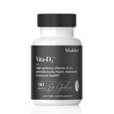 Shaklee - Vita-D3® 2000 IU - Vitamina D3 ad alta potenza per Bone, Cuore e Salute Immune | Vitamina D, Migliorare l'assorbimento del calcio e il benessere complessivo | 1 Tablet giornaliero - 90 compresse