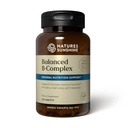 Complesso B bilanciato del sole della natura, 120 compresse | B Vitamine complesse per sostenere la digestione e la salute del sistema nervoso con la formula vegetariana