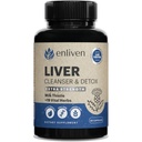Pulire il fegato Detox & Capsule di riparazione | 60 capsule vegetali | Supporto naturale del fegato con cardo del latte, Dandelion & Artichoke | Promuove Gut Health & Digestion | Integratore di erbe non OGM per la digestione