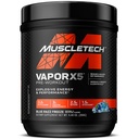 MuscleTech Pre-Workout Powder, Vapor X5 - Integratori per la costruzione del muscolo di nutrizione sportiva per le donne e gli uomini - miscela di bevanda di energia della pompa del muscolo intensa - congelazione del razz blu, 266g (30 Servings)