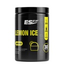 Amino Powder - Pre e Post Workout con Elettroliti - BCAA 2:1:1:1 Ratio, Aminoacidi, Gusto Superiore, Testato e Certificato, Ghiaccio di limone, 30 Serve