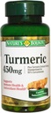Natura Bounty Turmeric Capsule 60 Capsule (Pack di 2)