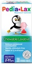Pedia-Lax Laxative Chewable Tablets per bambini, età 2-11, aroma di anguria, 30 CT