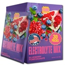 Dr. Price Vitamins Electrolyte Mix Supplement Powder, 72 Trace Minerals, Potassium, Sodio, Elettrolita Sostituzione Keto Drink | Blueberry-Pomegranate 30 Packets | No Sugar, Keto, Vegan, Non OGM