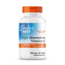 I medici Migliore vitamina C ad alto assorbimento con PureWay-C, rilascio prolungato per il supporto immunitario di tutto il giorno, non OGM, senza glutine, soia gratuita, Vegan 60 compresse
