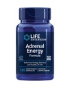 Formula di energia surrenale, aiuta a inibire gli effetti di stress, basilico santo, cordyceps, bacopa e ashwagandha, senza glutine, non OGM, vegetariano, 120 capsule