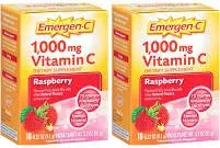Emergen C Raspberry 2 scatole 20 confezioni