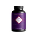 NAOMI Extra Forza Astaxantina Supplemento 12mg - 3X Potency Antiossidante per Pelle, Occhio, Giunto e Salute Del Cervello - 30 Softgels, Non OGM