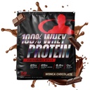 Goliath Labs 100% Proteine del siero, Proteine del siero filtrato a freddo - Consegna rapida dell'aminoacido - Coco naturale per un aroma di cioccolato ricco - Pesi della vasca 5 Pounds, Contiene 68 Serve