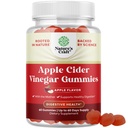 Gummie dell'aceto di sidro di mele per la perdita di peso - Cleanse & Detox Gummies per la salute del fegato, Bloating & Energy Support - ACV Cuciture con vitamina B12, B6 e melograno per un migliore metabolismo - 60 conte