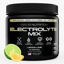 Polvere di idratazione di calorie zero senza zucchero | Elettroliti senza zucchero per il digiuno, Keto & Vegan | Miscela di elettrolita naturale, 60 Serve (Lime di lemone)