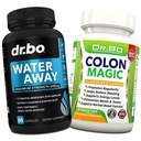 Pillole d'acqua Diuretici per la ritenzione idrica - Detox di pulizia del colon per la pulizia intestinale - Away Pills Integratori diuretici a base di erbe - Supplemento giornaliero di costipazione sollievo Gut, Cintura, Sciarba