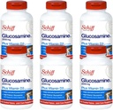 Schiff Glucosamine 2000 mg con vitamina D3 e acido ialuronico, 150 compresse - Integratore congiunto (Pacchetto di 6)