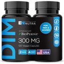 Integratore EFFECTIVE NUTRA Dim 300mg con BioPerine - Blocco Estrogeno Extra Forza per Uomini & Donne - Supporto Ormone & Metabolismo - Alimentazione 4 Mesi