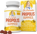 Propolis Gummies by Dr. Danielle, Miglior Propolis Gummy Supplement, 500mg