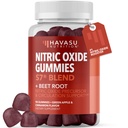 Nitric Oxide Gummies for Men and Women with L-Arginine and Beet Root - NO Gummies for Endurance and Recovery - 90 Count - Green Apple and Cinnamon Flavor - Vegan, Non-GMO, 1 mese di fornitura