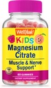 Bene Sì Magnesio Citrato Gummies per Bambini - Chewable Stress Rilievo Supplemento per Bambini - Naturale Calma, Mood Support, Non OGM, Gluten Free - Natural Source Flavors - 60 Gummies