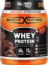 Fortezza Corpo 100% Siero, Polvere Proteina Premium, Cioccolato, 1.78kg