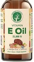 La vitamina naturale naturale della vitamina E del grado alimentare dell'olio di Madre Natura, 21000IU d-Alpha-tocoferolo, non processato. 1 oz.