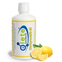 Elete CitriLyte Electrolyte Add-in Hydration Drops | Sodium, Magnesium, Potassium | Slight Lemon Flavor, All Natural | Leg and Muscle Cramp Relief | Trasforma ogni bevanda in una bevanda sportiva, 32 oz