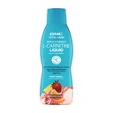 GNC Total Lean Triple Strength L-Carnitine Liquid | Supporta il metabolismo dell'acido grasso e aiuta al recupero del muscolo del combustibile, Sugar Free | Fruit Punch | 16 fl.oz