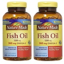 Natura fatta olio di pesce 1200mg con Omega-3, 400 Softgels