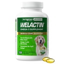 Nutramax Welactin 3 - Canina 120 - Caps Softgel, Welactin Omega-3 pelle e supporto cappotto
