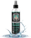 Coach Soak Olio di Magnesio Spray con MSM - 8oz, Extra Magnesio resistenza al cloruro, 100% puro spray topico per i piedi e il corpo, senza profumo - Made in USA