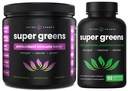 NutraChamps Super Greens Antiossidante Polvere & Super Greens Capsule