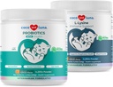 Lysine + Probiotici & Prebiotici per Gatti - Supporto immunitario, Funzione Occhiale, Bowel Funzione & Gut Salute.