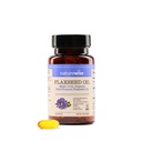 NatureWise Flaxseed Oil 1200 mg, Fish Free Omega 3 6 9 con 720mg ALA, Integratore alimentare per il supporto per la salute del cuore - Organico, Pressato a freddo, Non OGM - 30 Softgels[1-Month alimentazione]