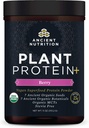 Antica Nutrition Plant Based Protein Powder, Plant Protein+, Berry, Organic Vegan Superfoods Supplement, 15g Protein Per Serving, Great for Protein Shakes, Gluten Free, Paleo Friendly 12 Servings