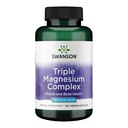Swanson Triple Magnesium Complex - 100 Capsule, 400mg