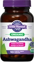 L'Oregon's Wild Harvest Certificato Organic Ashwagandha Herbal Vegan Capsule, 1200 MGS, 90 Conte