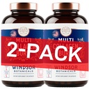 Termogenico Multi Collagen Burn Capsule - Acido Ialuronico Idratante, Integratori di Collage Marino per Donne e Uomini & Vitamina C - Collagene Idratato Complesso 5 Tipi- 2-Pack, 180 Pills