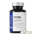 LES Labs Lyte Fuel – Elettrolita Sostituzione, Endurance, Prestazioni, Muscolo Cramping & Keto Support – Magnesio, Zinco, Potassium & Chromium – Supplemento Non OGM – 100 Capsule
