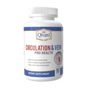 Circulation & Vein Pro Supplement - Contiene Niacin, L-Arginina, Ginger, Pepe di Cayenne, Hawthorn & Diosmin - 90 capsule
