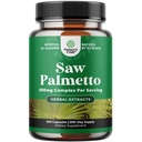 Estratto di Palmetto di Sega Extra - Complesso Erborisdizionale Avanzato per la salute dei capelli e il supporto urinario con Sterols vegetali & Flavonoidi - Potente supplemento di erbe con 500mg per porzione - 200 capsule