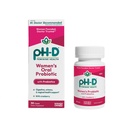 pH-D Feminine Health Support - Probiotico per la salute delle donne con miscela prebiotica, estratto di frutta di mirtillo - Supplemento orale - 30 conte
