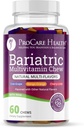 ProCare Health | Bariatric Multivitamin | Soft Chew | 22.5mg Iron | Individualmente Wrapped | Multi-Flavor | Cran-Grape, Mango-Orange, Cherry-Lime | 60 Count | 1 Mese di alimentazione