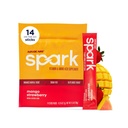 AdvoCare Spark - Energy Drink Mix - Integratore Vitamina e Aminoacido - Supporta Energia e Focus* - Supporto Immune Portatile* - Zucchero-Free - Fragola Mango, 14 Stick Pack (3,5 oz)